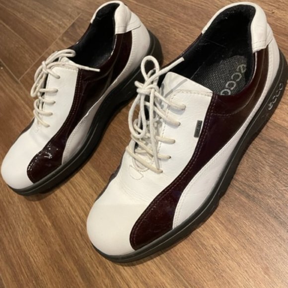 Ecco Women Golf Shoes, size 37.5 - Picture 3 of 5